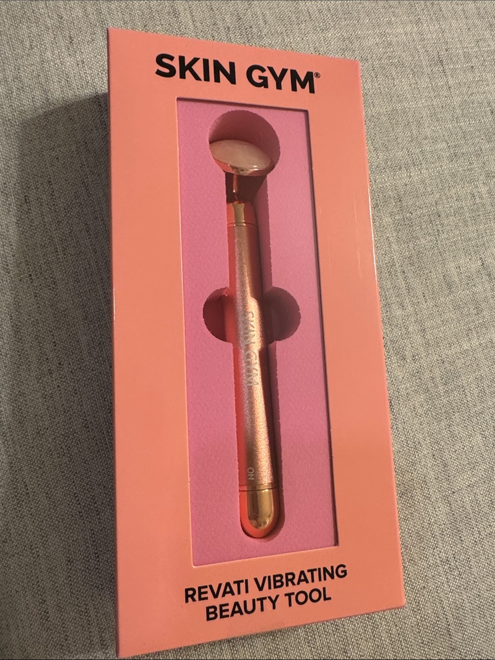 Skin Gym Revati Vibrating Beauty Tool